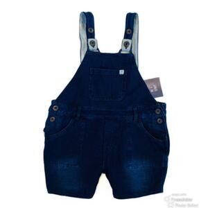 NWT Me & Henry 3/4Y Jonty Denim Shortall